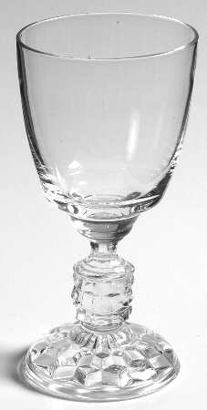 American Lady Clear (Stem 5056) Claret Wine