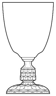 American Lady Clear (Stem 5056) by Fostoria