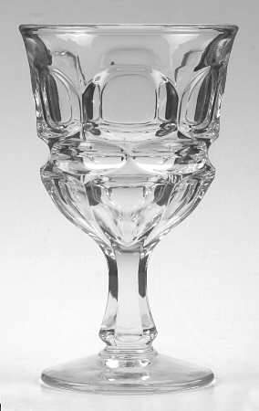 Argus Clear (Stem 2770) by Fostoria