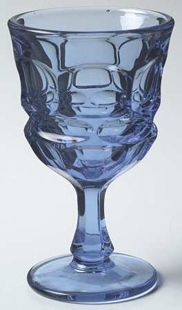 Argus Blue (Stem  2770) Water Goblet
