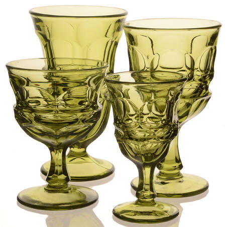 Argus Green (Stem 2770) 4 Piece Place Setting
