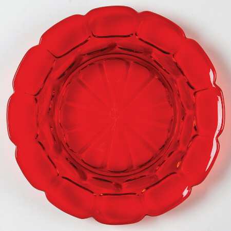 Argus Ruby (Stem 2770) Luncheon Plate by Fostoria