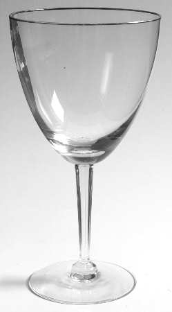 Beloved (Stem 6089, Platinum) by Fostoria