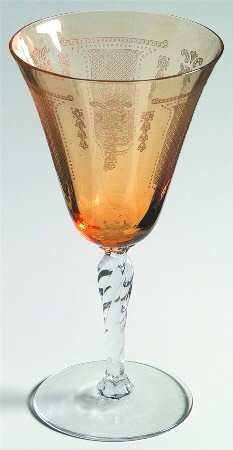 Beverly Amber by Fostoria
