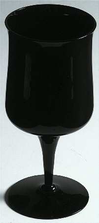 Biscayne Black (Onyx, Stem 6122) Water Goblet