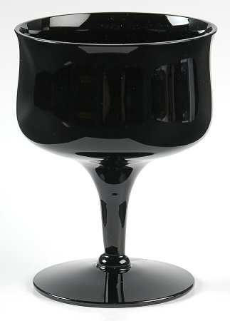 Biscayne Black (Onyx, Stem 6122) Champagne/Tall Sherbet