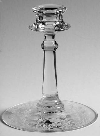 Buttercup Single Light Candlestick