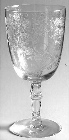 Buttercup Low Water Goblet