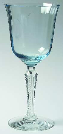Camelot Blue by Fostoria