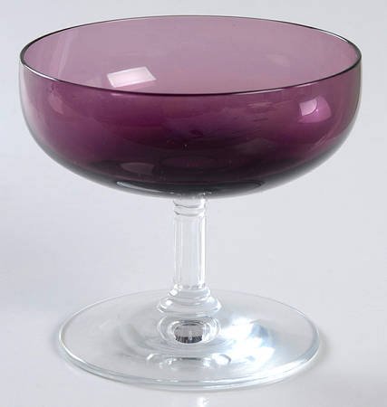 Classic Amethyst Low Sherbet