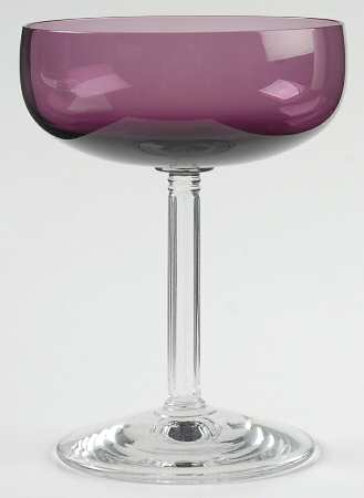 Classic Amethyst Champagne/Tall Sherbet