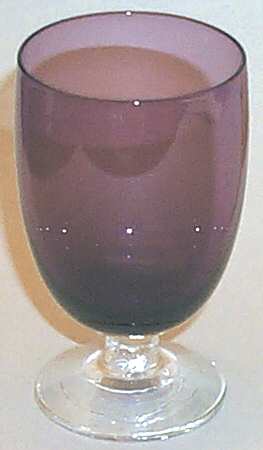 Classic Amethyst Juice Glass