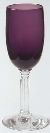 Classic Amethyst Brandy Glass