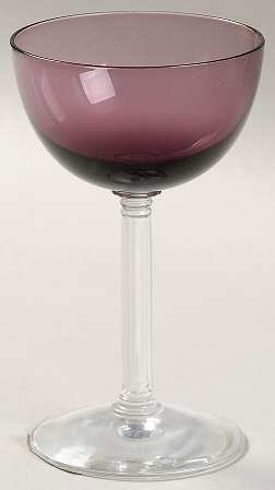 Classic Amethyst Creme De Menthe