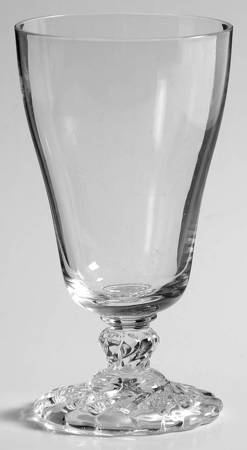 Colonial Dame Clear Juice Glass