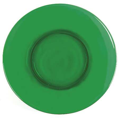 Colonial Dame Green Bread & Butter Plate