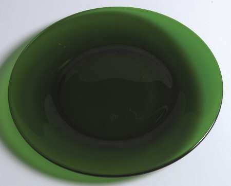 Colonial Dame Green 7" Salad Plate