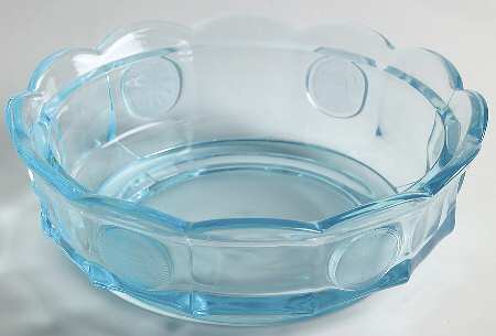 Coin Glass Dark Blue (Older) Candy Box No Lid