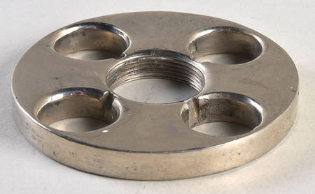 Colony 5 Hole Metal Ring for Candelabra Base (Holds Arms)