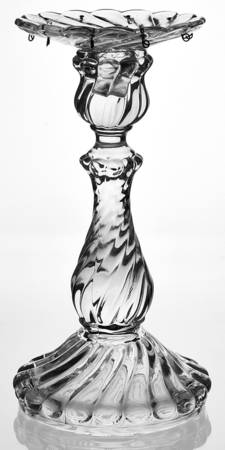 Colony 9" Candlestick without 10 Prisms