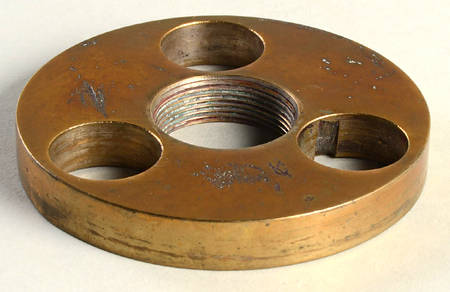 Colony 4 Hole Metal Ring for Candelabra Base (Holds Arms)