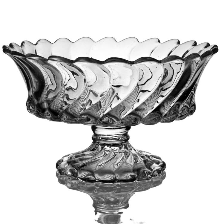 Colony 9" Large Footed Fruit Bowl by Fostoria