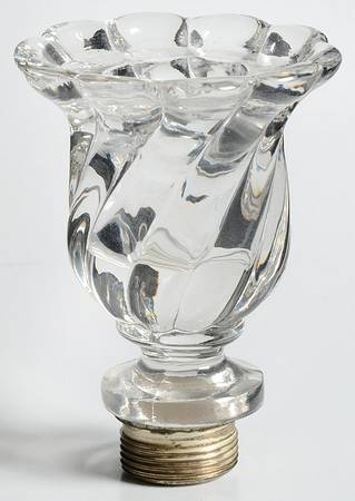 Colony Scalloped Candelabra Socket