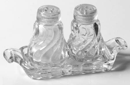 Colony Mini Shaker Set w/Tray & Plastic Lids