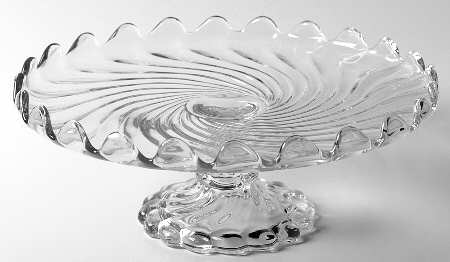 Colony Round Cake Stand