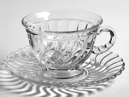 Colony Cup & Saucer Set