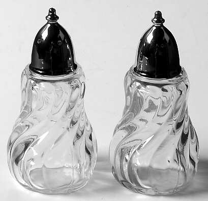 Colony Shaker Set w/Metal Lids