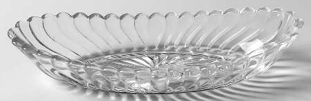 Colony Olive Dish 6"