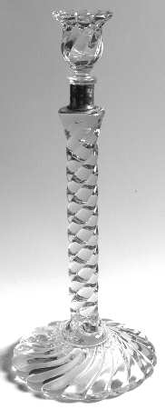 Colony Single Eiffel Tower Candlestick-No Prisms/Bobche