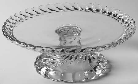Colony 7" Low Cake Stand