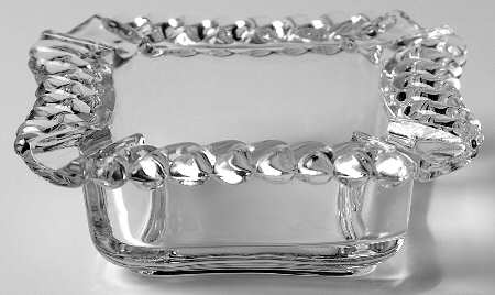 Colony Medium Square Ashtray