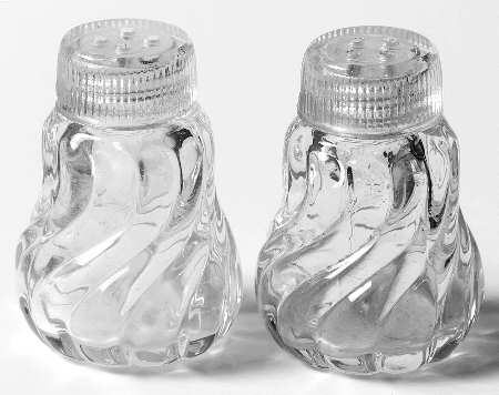 Colony Mini Shaker Set w/Glass Lids