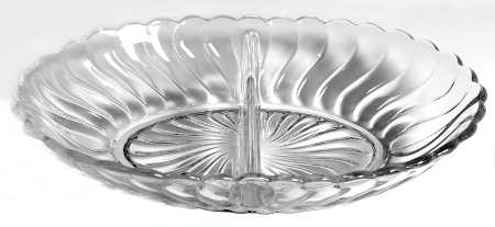 Colony Divided Oval Vegetable Bowl