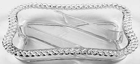 Colony 10" Oblong 3 Part Relish
