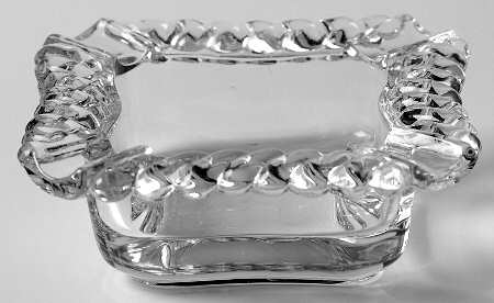 Colony Small Square Ashtray