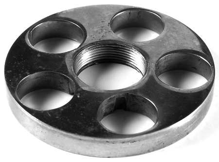 Colony 6 Hole Metal Ring for Candelabra Base (Holds Arms)