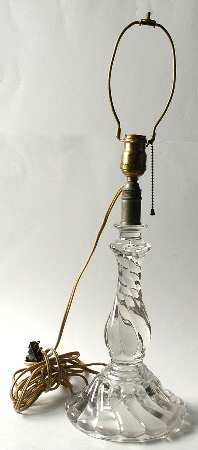 Colony 23" Electric Lamp Base