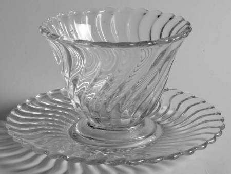 Colony Mayonnaise Bowl and Underplate