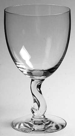 Contour Clear Water Goblet