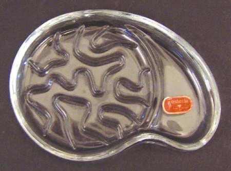 Contour Clear Coaster with Spoon Rest