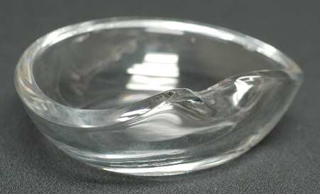 Contour Clear 4" Ashtray