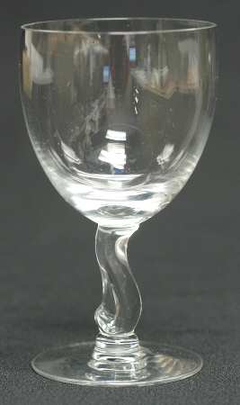 Contour Clear Wine Glass