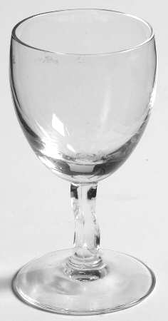 Contour Clear Cordial Glass