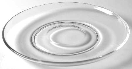 Contour Clear Mayonnaise Underplate Only