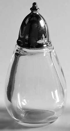 Contour Clear Mini Shaker with Metal Lid