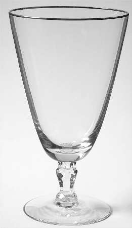 Engagement (Platinum Trim, Stem 6092) Iced Tea